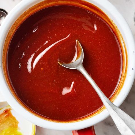 Homemade BBQ Sauce Recipe - Love and Lemons Vegan Basics, Homemade Barbecue Sauce Recipe, Bbq Sauce Homemade Easy, Buffalo Cauliflower Recipes, Jackfruit Sandwich, Barbecue Sauce Recipe, Make Bbq Sauce, Lemon Peels, Homemade Bbq Sauce Recipe