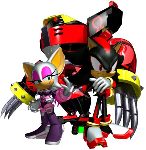 shadow the hedgehog olympics | rannels shadow the hedgehog 2005 maddie blaustein sonic the hedgehog ... Sonic Team Dark, Team Dark Sonic, E 123 Omega, Sonic Aesthetic, Dark Sonic, Team Dark, Shadow And Rouge, Sonic Adventure 2, Rouge The Bat