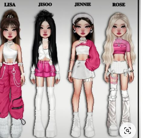 H Coachella Inspired Outfits, Blackpink Stage, Dance Style Outfits, Korean Outfits Kpop, Pop Outfits, Everskies Outfits, Outfit Kpop, Fashion Gal, Bratz Inspired Outfits