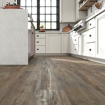 Vinyl Plank Flooring Kitchen, Vinyl Kitchen Floor, Lantai Vinil, Wood Look Tile Floor, Best Vinyl Flooring, Vinyl Flooring Kitchen, Kitchen Vinyl, Wood Tile Floors, Luxury Vinyl Plank Flooring