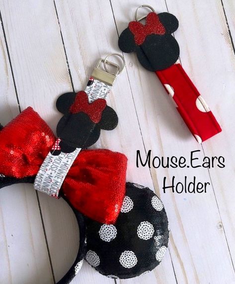 Excited to share this item from my #etsy shop: Mouse Ear Holder Bag Holder Diy, Badge Holders Diy, Leather Badge Holder, Disney Cricut, Disney Wear, Diy Mickey Ears, Disney Diy Crafts, Disneyland Ears, Cruise Life