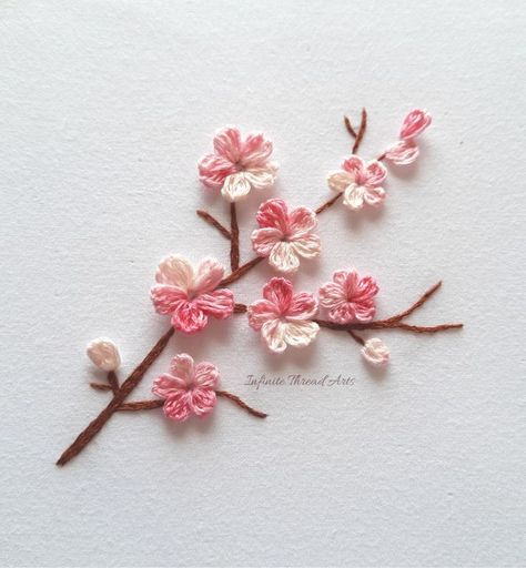 Hi guys! I have made a very simple and easy video tutorial on how to embroider REALISTIC Sakura flowers embroidery. Cherry blossom flowers hand embroidery. Popcorn lazy daisy stitch.

https://youtu.be/IRfoXfij2zI Cherry Blossom Branch Embroidery, Embroider Cherry Blossom, Sakura Embroidery Pattern, Cherry Blossom Hand Embroidery, Japanese Cherry Blossom Embroidery, Cherry Blossom Embroidery Design, Sakura Flower Embroidery, Cherry Blossom Embroidery Tutorial, Sakura Embroidery Cherry Blossoms