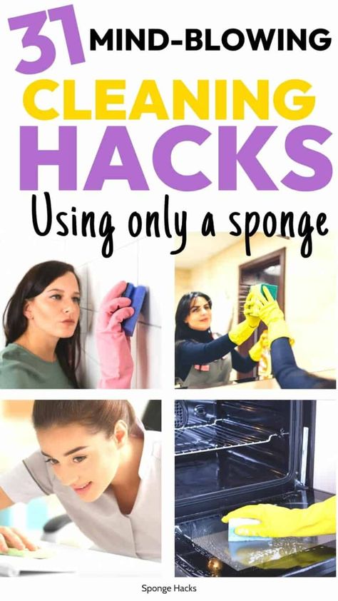 Clean Toilet Bowl Stains, Toilet Bowl Stains, Deep Cleaning House, Cleaning Fun, Easy Cleaning Hacks, Cleaning Sponge, Deep Cleaning Tips, Cleaning Motivation, Household Cleaning Tips