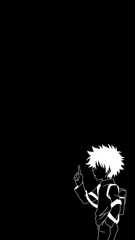 Wallpaper Killua Hunter HXH Phone Black White Black Killua Wallpaper, Hunter X Hunter Minimalist Wallpaper, Hunterxhunter Killua Wallpapers, Killua Black Wallpaper, Killua Wallpaper Dark, Hunter X Hunter Black And White, Hxh Wallpaper Killua, Hunter X Hunter Wallpapers Aesthetic, Hxh Wallpaper