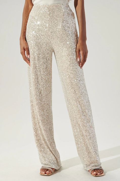 Holiday party pants