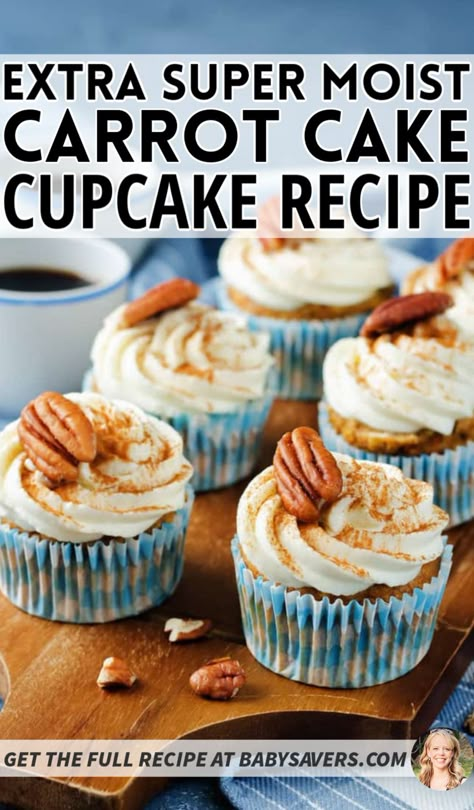 Carrot Cake Cupcakes With Filling, Carrots Cake Cupcakes, Carrot Cake Recipe Muffins, Carrotcake Cupcakes, Moist Carrot Cake Muffins, The Best Carrot Cake Cupcakes, Carrot Cake Recipe Cupcakes, Moist Carrot Cake Cupcakes, Carrot Cake Muffins Recipe