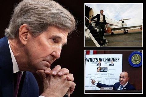 'Climate Czar' John Kerry can't answer a question about his own staff — let alone his private jet John Kerry, Bad Apple, Private Plane, All We Know, Long Faces, Private Jet, A Question, Yet To Come, Getting Out