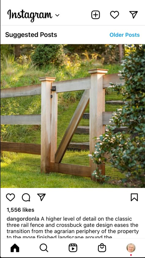 Country House Fence, European Fence Design, Three Rail Fence, Property Fence, Farm Fence Gate, Pool Fencing, Wood Fence Design, Garden Goals, Country Fences