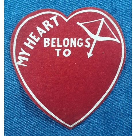 NOS 70s Vintage My Heart Belongs to You Patch Felt Large Valentine Love Adore - Etsy Gulfport Ms, Envelope Lettering, Patches For Sale, Lgbt Art, Valentine Love, Vintage Patches, Print Ideas, Vintage Americana, Vintage Heart