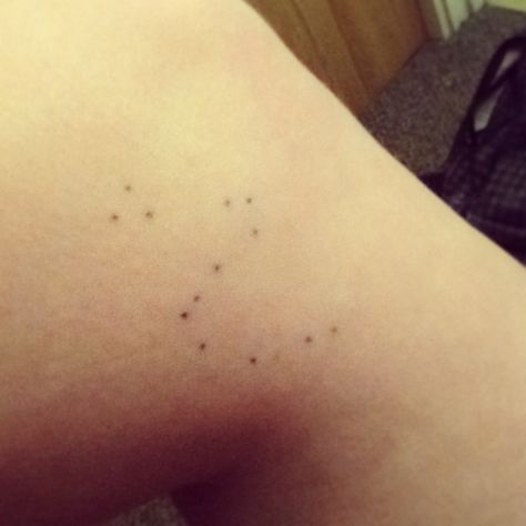 Draco Constellation, Star Constellation Tattoo, Small Tats, Constellation Tattoo, Constellation Tattoos, Star Constellations, Body Modifications, Make Your Mark, Tiny Tattoos