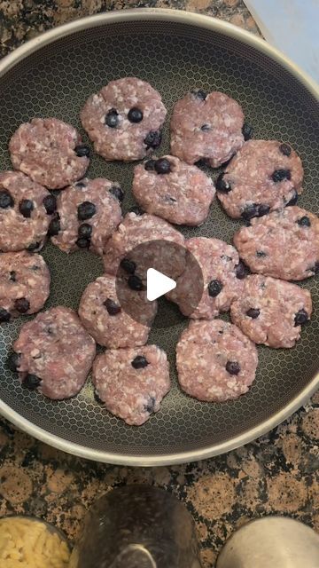 Anthony Bartleson on Instagram: "Blueberry, maple, breakfast sausages @Whole Foods Market mixed together, some pork, some blueberries, some maple syrup, a splash of water and some sausage seasoning. You can either cook them as patties or put them in links. My kids definitely love these with their pancakes." Maple Breakfast, Sausage Seasoning, Splash Of Water, Whole Foods Market, Sausage Breakfast, Whole Foods, Sausages, Blueberries, Maple Syrup