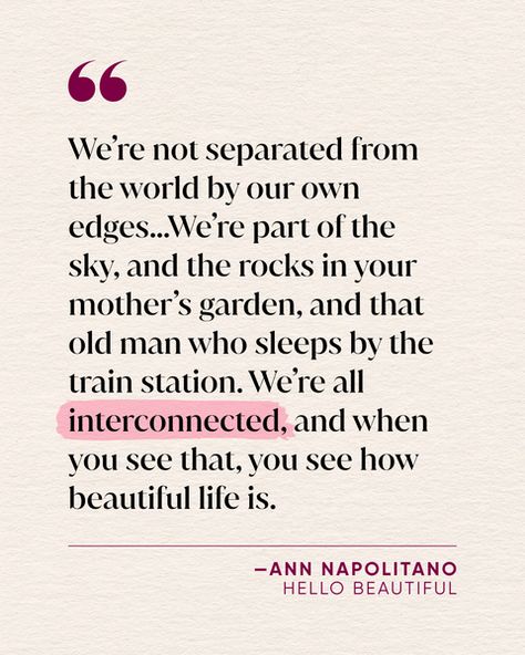 14 Heart-Stopping Quotes from Hello Beautiful, by Ann Napolitano Hello Beautiful Quotes, Creative Nonfiction, 100 Book, Word Up, Book Candle, Hello Beautiful, Book Addict, Real Quotes, Beautiful Quotes