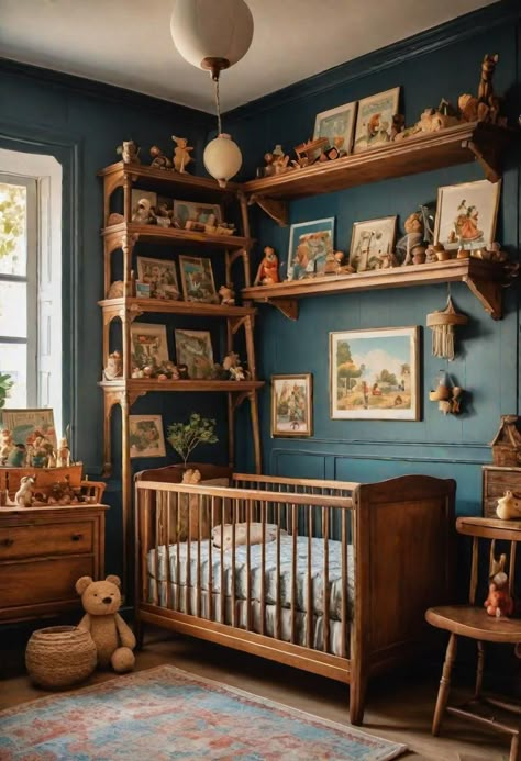 Organization Kids Room, Baby Room Closet, Dreamy Nursery, Baby Room Organization, Baby Room Themes, Cozy Nursery, Nursery Closet, Baby Room Inspiration, Nursery Room Inspiration