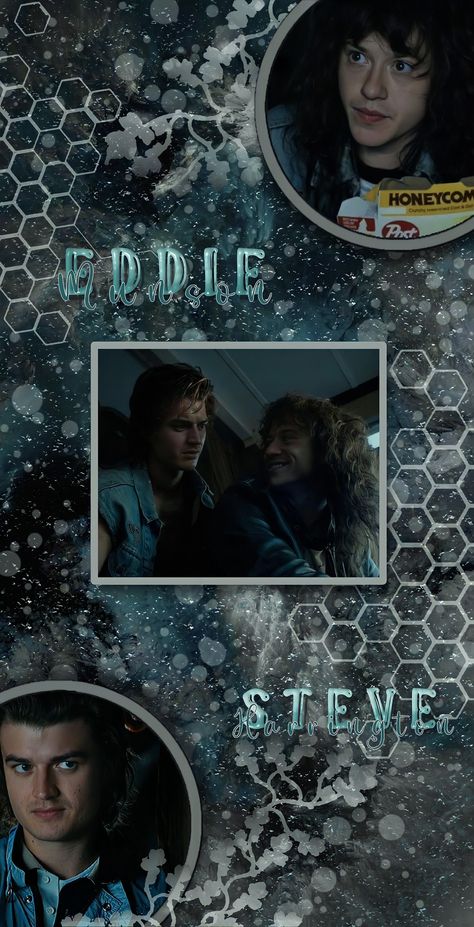 Eddie And Steve Wallpaper, Steve Harrington Phone Wallpaper, Steddie Wallpaper, Steve Wallpaper, Eddie And Steve, Eddie Wallpaper, Billy Steve, Hawkins Indiana, Things Wallpaper