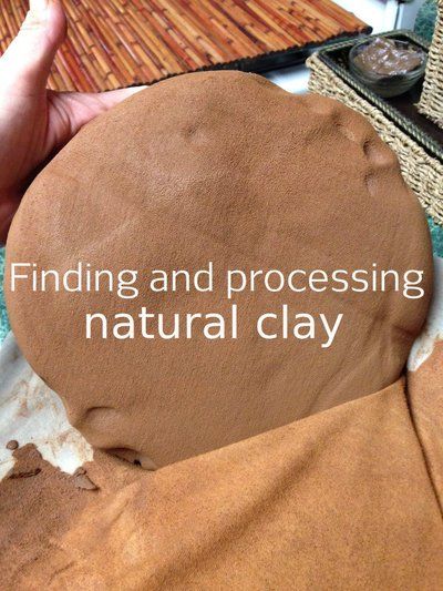 Glass Trees, Pottery Kiln, Homemade Clay, Winter Blanket, Concrete Bowl, Cerámica Ideas, Youtube Design, Natural Clay, About Nature