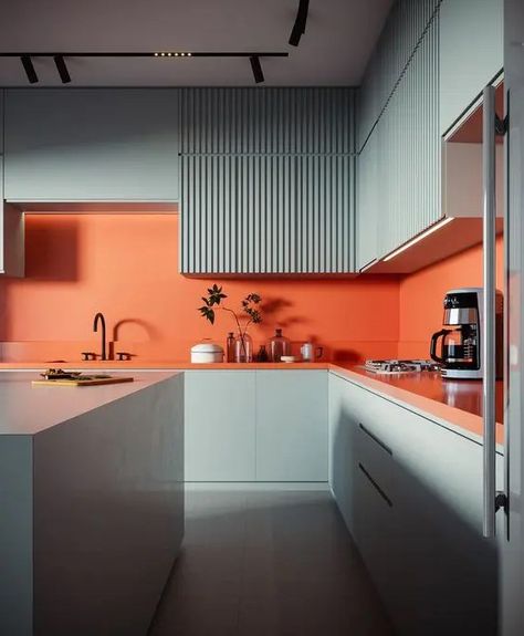 Funky Modern Kitchen, 2023 Small Kitchen Trends, Trend Interior 2023, Kitchen 2022 Trends, Kitchen Trend 2023, Small Kitchen 2023, New Kitchen Trends For 2022, Kitchen Design 2023 Trends, Kitchen Ideas 2023 Trends