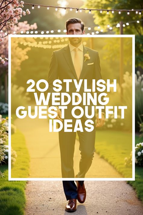 Did you know that choosing the perfect wedding guest outfit can make or break your RSVP game? Dive into our gallery of 20 stunning looks, each capturing the latest trends in dresses, suits, and accessories. Discover how to steal the spotlight without overshadowing the couple. Get ready to turn heads and own that dance floor!