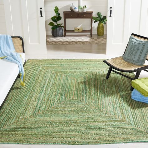 SAFAVIEH Handmade Cape Cod Marget Boho Coastal Jute Rug - Bed Bath & Beyond - 15126778