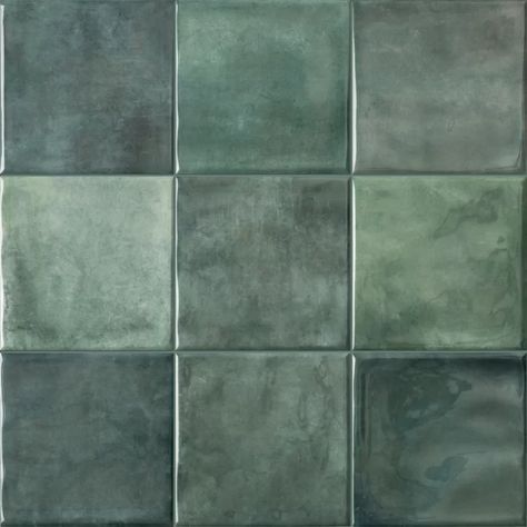 Decortiles Marrakesh 6" x 6" Ceramic Stone Look TIle & Reviews | Wayfair Moroccan Garden, Tile Ceramic, Merola Tile, Tile Saw, Stone Look Tile, Accent Tile, Green Tile, Ceramic Floor, Color Tile