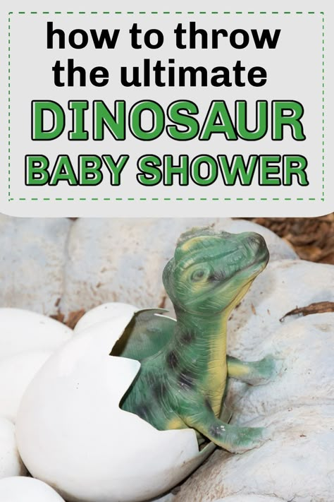 Dinosaur Sprinkle Party, Dinosaur Cake Baby Shower Ideas, Dinosaur Baby Shower Party Favors, Dinosaur Baby Shower Boy, Baby Dino Baby Shower Ideas, Dinosaur Themed Gender Reveal, Dinosaur Boy Baby Shower Ideas, Dinosaurs Baby Shower Ideas, Dino Baby Shower Games