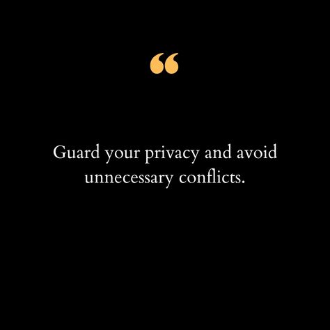 In a world where information is constantly shared and boundaries are easily crossed, it's crucial to guard your privacy and navigate conflicts with wisdom and restraint. Protecting your personal space isn't just about keeping secrets; it's about maintaining your autonomy and mental well-being. Privacy isn't just a luxury; it's a fundamental right. It's the ability to control what aspects of your life are shared with others and what remains sacred and private. Whether it's safeguarding your o... Keep It Private, Keeping Secrets, Chronic Migraines, Personal Space, Mental Wellness, Migraine, Note To Self, So True, In A World