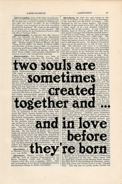 Two Souls Are Sometimes Created Together, The Beautiful And The Damned, Beautiful And Damned, Vintage Encyclopedia, The Beautiful And Damned, Fitzgerald Quotes, Mount Board, Two Souls, F Scott Fitzgerald