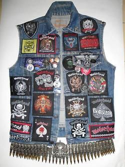 chaqueta Municipal Waste, Battle Vest, Punk Fashion Diy, Masc Outfits, Band Patches, Punk Patches, Battle Jacket, Neck Deep, Machine Sewing