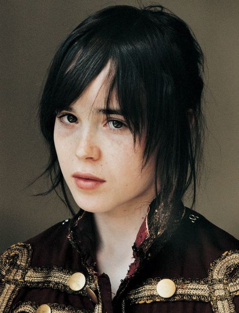 35 actors who were in i-D before they were really, really, really famous - i-D Elle Page, Matt Jones, Ellen Page, Canadian Actresses, Woman Crush, Juno, Coming Out, Her Hair, Pretty People