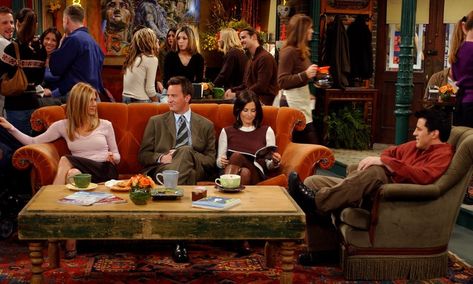 Friends quotes Blind Test, Orange Couch, National Best Friend Day, Annie Hall, Friends Reunion, Best Friend Day, David Schwimmer, Friends Cast, Friends Central Perk