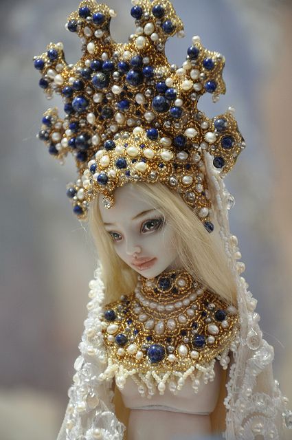 Enchanted Dolls by Marina Bychkova Marina Bychkova, Enchanted Doll, Fantasy Doll, Dolls Art, Polymer Clay Dolls, Unique Dolls, Dolls Bjd, Russian Doll, Artist Doll