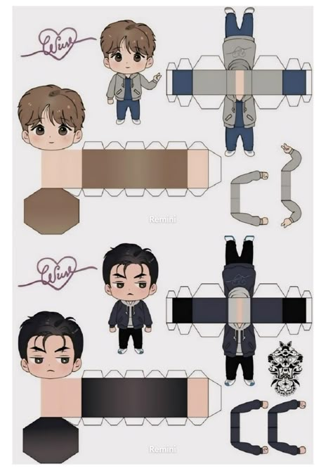 Goth Wallpaper, Paper Doll Template, Anime Crafts, Fun Easy Crafts, Heaven's Official Blessing, Activities To Do, Paper Template, Origami Paper, Otaku Anime