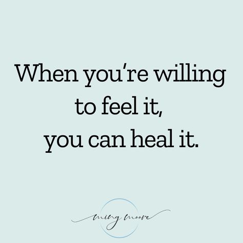 One of the most powerful things you can do for healing is to allow yourself to feel. When we allow ourselves to feel, without the story, just feel, it can go away. The only way out is through. Faster than you ever imagine. Feel It To Heal It, Yoga Captions, Allow Yourself To Feel, Feel It, Journal Prompts, The Only Way, Most Powerful, Shine Bright, Beautiful Quotes