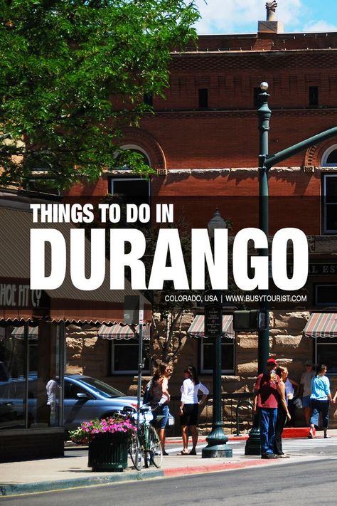 Things To Do In Durango, CO Things To Do In Durango Colorado, Colorado Durango, Thanksgiving 2023, Vacation 2024, Montana Travel, Road Trip To Colorado, Colorado Trip, Colorado Fall, Mesa Verde National Park