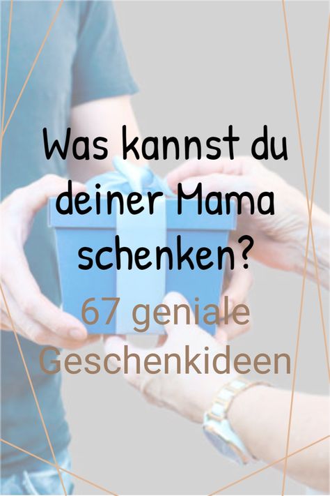 Du willst deiner Mama was Schönes schenken? Dann lass dich von unseren 67 Geschenkideen inspirieren. Wir haben wir persönliche, preiswerte, teure und praktische Geschenke kategorisch zusammengefasst. Vielleicht ist auch ein passendes Geschenk für deine Mutter mit dabei. #geschenk #mutter #weihnachtsgeschenk #mama What To Gift Your Mom, Best Presents, Cosmo And Wanda, Mom Gift Ideas, Beste Mama, Birthday Gift Ideas, Christmas Presents, Mother Gifts, Gifts For Mom