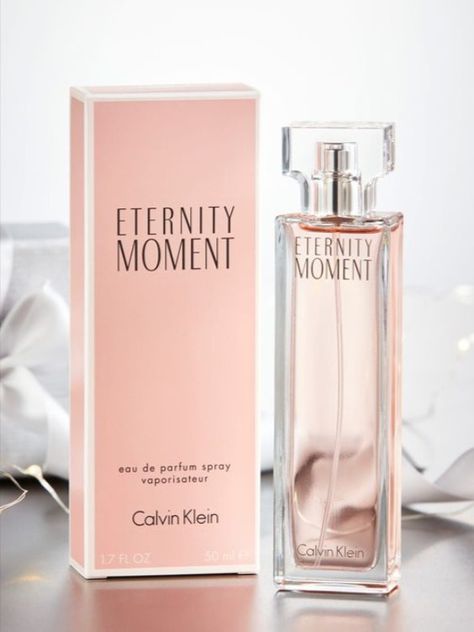 Calvin Klein Eternity Moment for Women Eau de Parfum Floral fragrance for women with nice scent longevity Eternity Moment captures the excitement and exhilaration of a skipped heartbeat when love strikes. Sweet lychee and guava intermingle ideally with passionflower and sexy musks ❤✨✨✨✨ Eternity Calvin Klein, Calvin Klein Eternity, Skin Care Salon, Parfum For Women, Rose Wood, Fragrance For Women, Passion Flower, Sports Gifts, Floral Fragrance