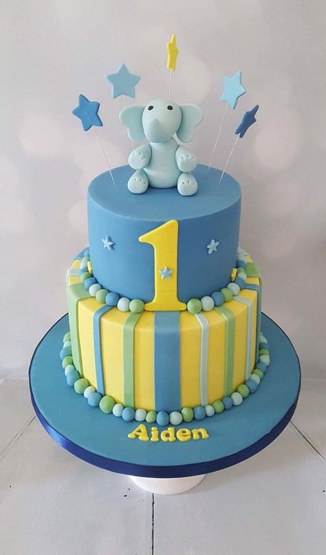 Boys 1st Birthday Cake 1st Birthday Cakes For Boys 1 Year, Cake Designs For 1st Birthday, Cake Designs Boys Kids, Cake Designs For First Birthday, 1st Birthday Cake Designs For Boys, 1st Birthday Cake Boy Without Fondant, Birthday Cake For One Year Old Boy, Cake For Baby Boy 1 Year, One Year Old Birthday Cake Boy