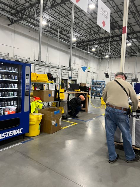 Employee hiding at amazon Amazon Employee, Amazon Warehouse, Working At Amazon Warehouse, Warehouse Fulfillment, Warehouse Worker, Warehouse Management