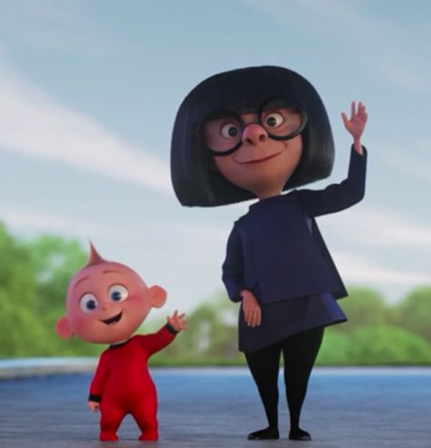 Enda Mode The Incredibles, Edna From Incredibles, Enda Mode, Edna Incredibles, Incredibles Wallpaper, Disney Incredibles, Animated Short Film, Edna Mode, Animation Stop Motion