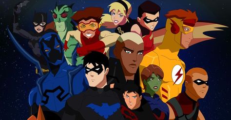 Young Justice Invasion, Young Justice Characters, Young Justice League, Justice League Unlimited, Young Justice, Dc Heroes, Dc Superheroes, Nightwing, Comic Heroes