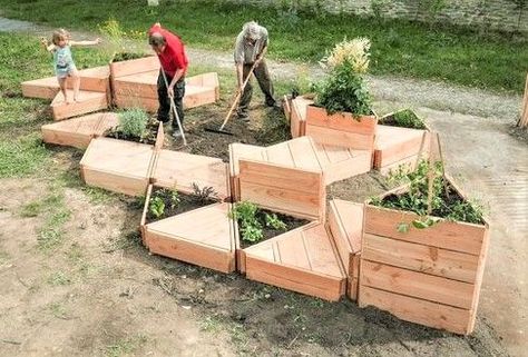 Rooftop Garden Architecture, Public Garden Architecture, Garden Architecture, Urban Furniture, Have Inspiration, School Garden, Community Garden, Public Garden, Rooftop Garden