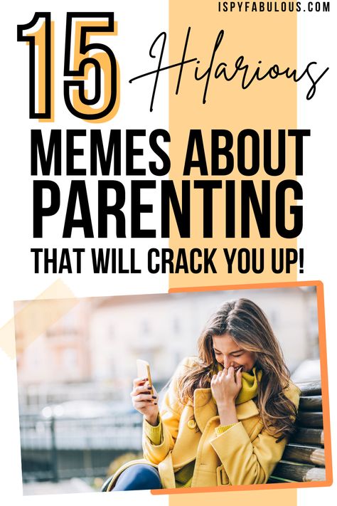 Parenting is hard. Need a good laugh? These 15 hilarious memes are something every mom and parent will understand. #memes #mommemes #parenting #funnymemes Being A Good Mom, Toddler Tantrums, Parenting Is Hard, Tantrums Toddler, Funny Parenting, Silly Kids, Good Mom, It Takes A Village, Breaking Point