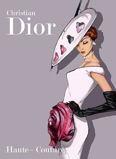 This year's Kentucky Derby hat inspiration. Glamour Magazine Cover, Rene Gruau, Hayden Williams, Vintage Hollywood Glamour, Fashion Illustration Vintage, Christian Dior Haute Couture, Glamour Magazine, Vogue Covers, Fashion Illustration Sketches