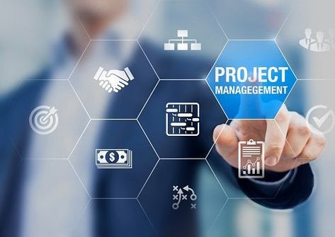 Projects can be overwhelming as you learn how to manage people and workflow. The Blueprint goes through some helpful project management tips for you to succeed. Project Management Courses, Project Management Professional, Kanban Board, Business Trends, Digital Tools, Digital Marketing Company, Business Process, Management Tips, Digital Technology