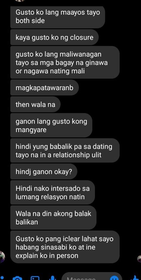 Message For Boyfriend Breakup Tagalog, 100 Ways To Say I Love You Tiktok, I Like You Text, Convo Text Aesthetic Template, Long Sweet Message Tagalog, Cold Boyfriend, Sweet Messages For Boyfriend, Cute Texts For Her, Do Good Quotes