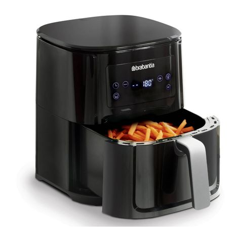 Product Features; How To Use - Brabantia BBEK1131 Instruction Manual [Page 11] Rolling Carts, Large Air Fryer, Electric Fryer, Baked Roast, Best Air Fryers, Conventional Oven, Air Fryers, Free Energy, Fried Food