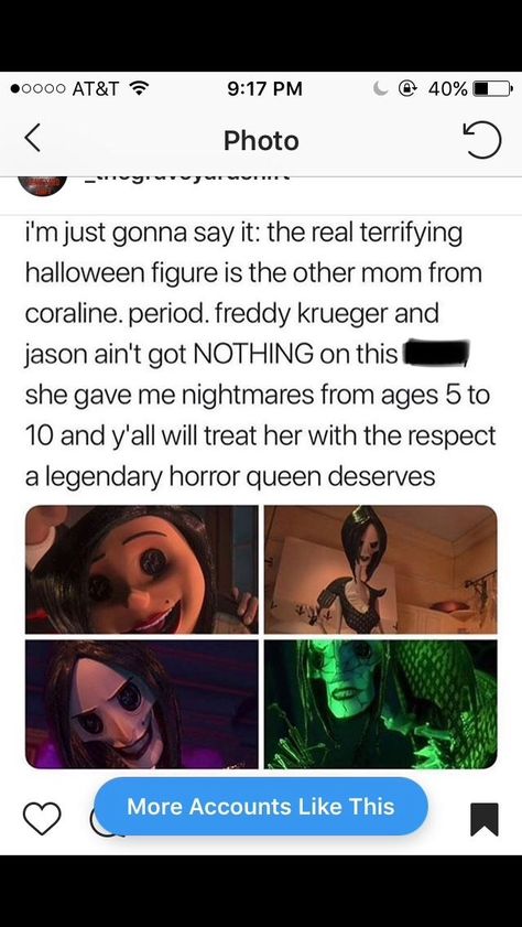 Coraline Headcanons, Coraline Sayings, Coraline Theory, Coraline Theories, Coraline Deleted Scenes, Terrifying Halloween, Childhood Ruined, Coraline Aesthetic, Coraline Memes Funny