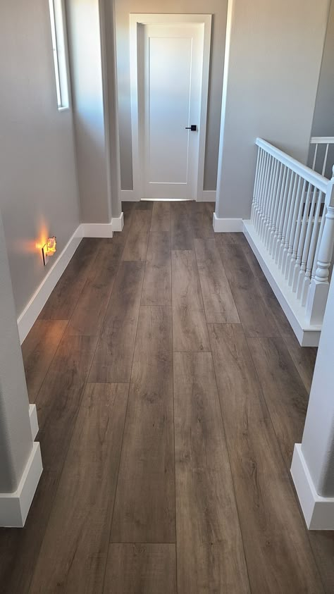 Dark Wood To Tile Transition, Cool Tone Wood Floors, Living Room Designs Light Wood Floors, White Oak Tile Flooring, Wood Floor And Wall Color Combinations, Wood Looking Tile Floors, Laminate Flooring Living Room, Light Oak Hardwood Floors, Home Flooring Ideas