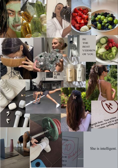 2023 vision Board #visionboard #2023 #bethatgirl #goals #haircare #skincare Hair Vision Board, 2023 Vision Board, Vision Bored, Vision Board Pictures, Hair Aesthetic, 2023 Vision, 2024 Vision, Vision Board, Hair Care