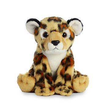 Destination Nation Small Leopard Stuffed Animal by Aurora Leopard Stuffed Animal, African Leopard, Leopard Cub, Clouded Leopard, American Girl Doll Crafts, Stuffed Animal Cat, Cuddle Buddy, Cute Stuffed Animals, Big Cat