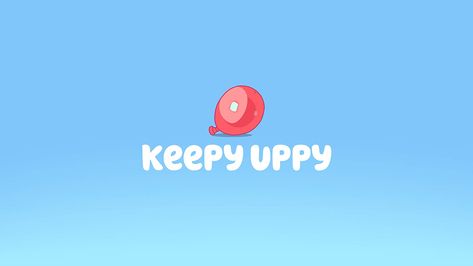 Bluey Episode Cards, Keepy Uppy Balloon, Bluey Keepy Uppy Tag, Bluey Episode Titles, Bluey Keepy Uppy Printable, Keepy Uppy Printable Bluey Free, Keepy Uppy Printable Bluey, Bluey Games, Bluey Keepy Uppy